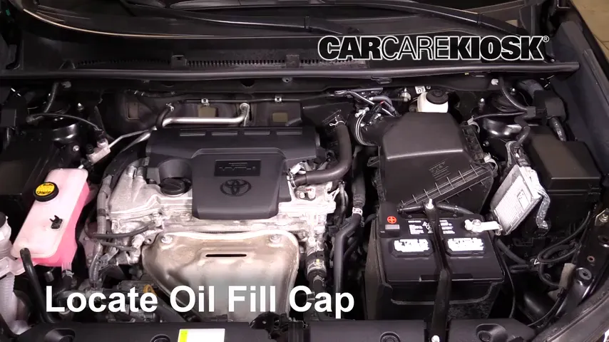 2016 Toyota RAV4 Limited 2.5L 4 Cyl. Oil